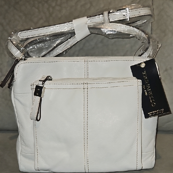 Tignanello Handbags - Tignanello Genuine Leather Crossbody Bag